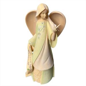 ENESCO Foundations Monthly Angel Figurine- August Birthday